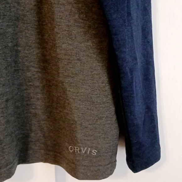 Orvis "Classic Collection" Baseball Style Long Sleeve T-Shirt in Size Large - Picture 4 of 8
